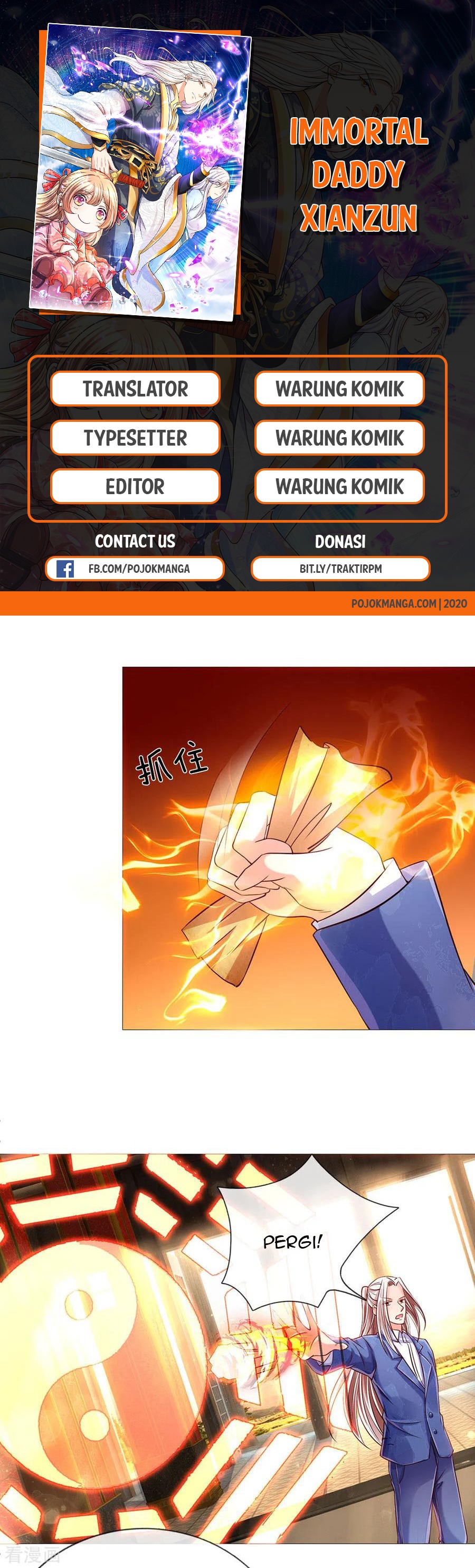 Immortal Daddy Xianzun Chapter 138 Gambar 1